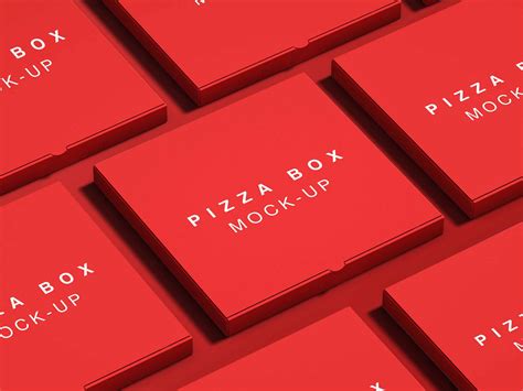 Download Pizza Box Mockup